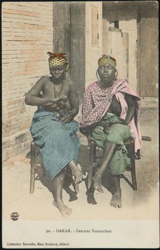 DAKAR - Femmes Toucouleur