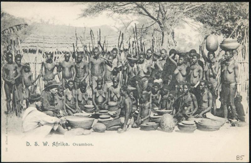D. S. W. Afrika. Ovambos.