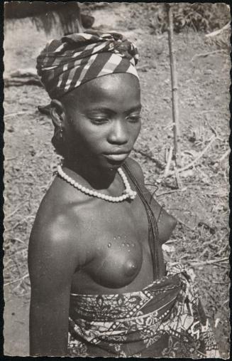 GUINÉE - Type Indigène.