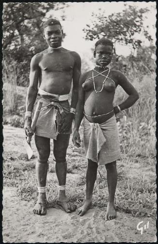 GUINÉE - Jeunes Bassari.