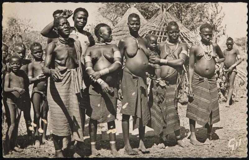 GUINÉE - Types Bassari.
