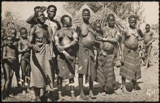 GUINÉE - Types Bassari.