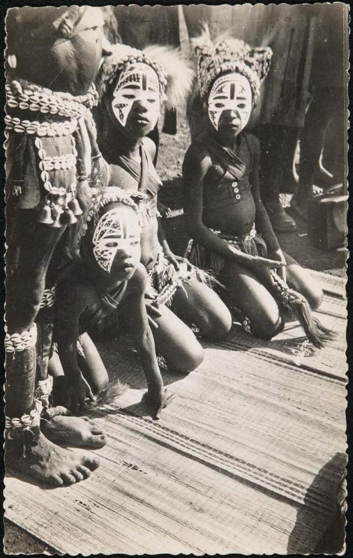 Côte d'Ivoire: Petite danseuse de MAN