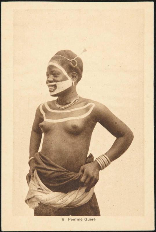 Femme Guéré