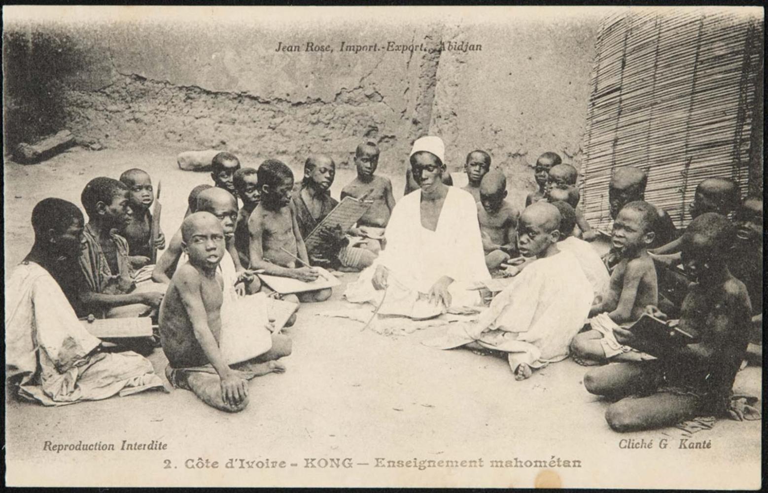 Côte d'Ivoire - KONG - Enseignement mahométan