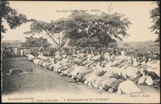 COTE D'IVOIRE - L'Alssoudioud du Tabaski