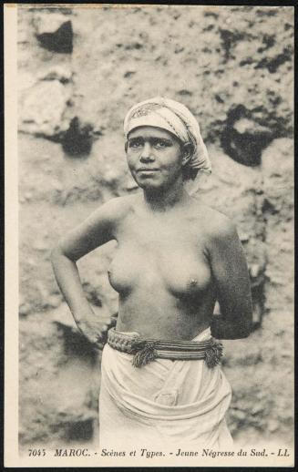 MAROC. - Scènes et Types. - Jeune Négresse du Sud.-LL
