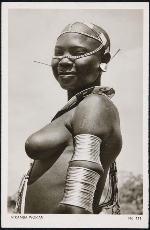 M'KAMBA WOMAN