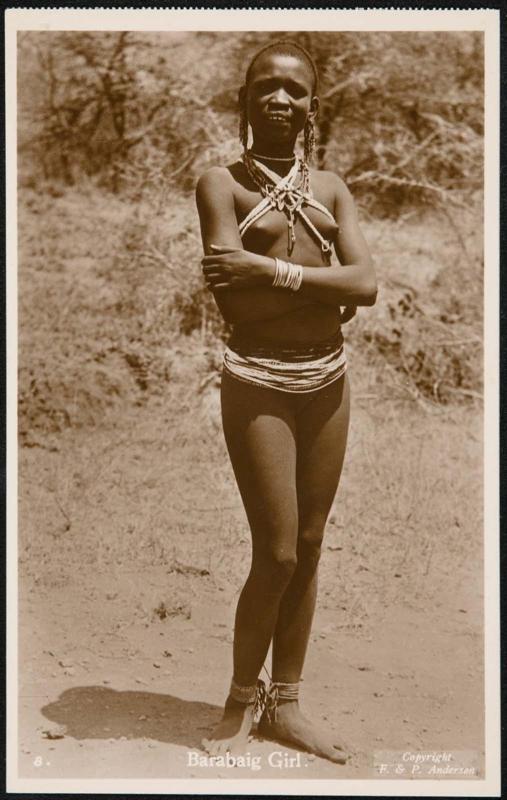 Barabaig Girl