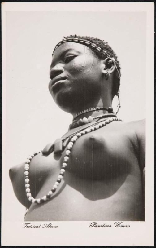 Tropical Africa. Bambara Woman