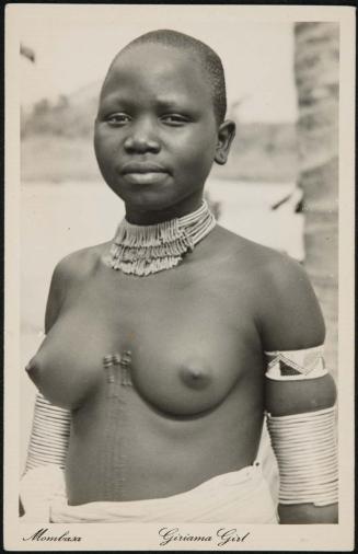 Mombasa. Giriama Girl