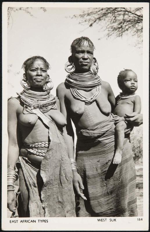 EAST AFRICAN TYPES. WEST SUK