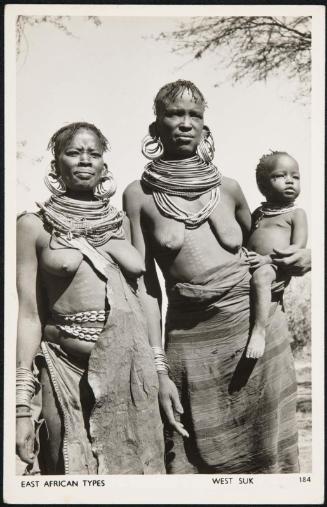 EAST AFRICAN TYPES. WEST SUK