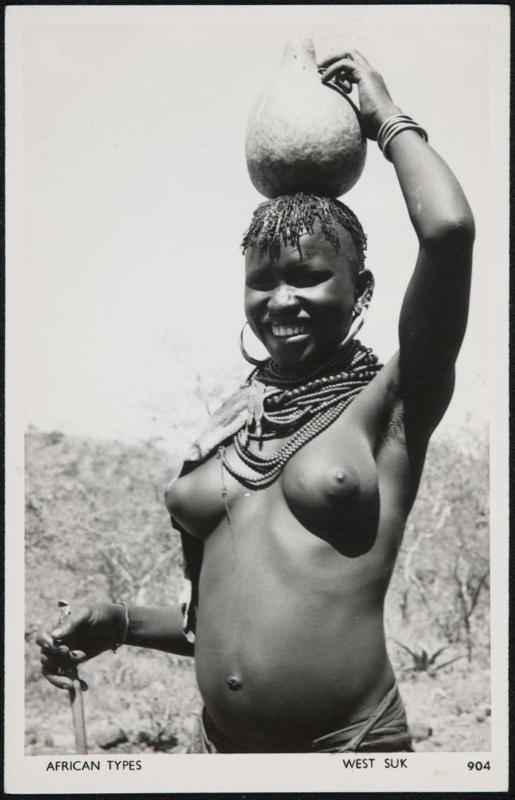 AFRICAN TYPES. WEST SUK