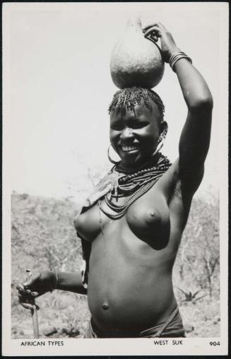 AFRICAN TYPES. WEST SUK
