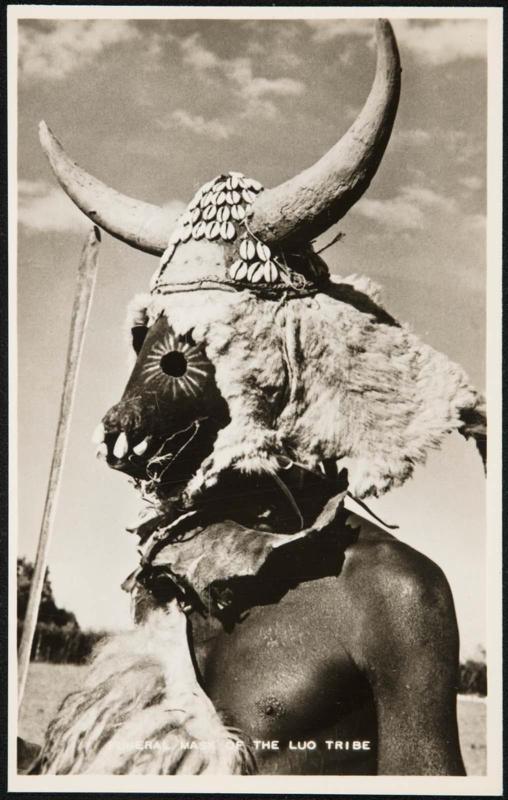 Funeral Mask of the Luo Tribe