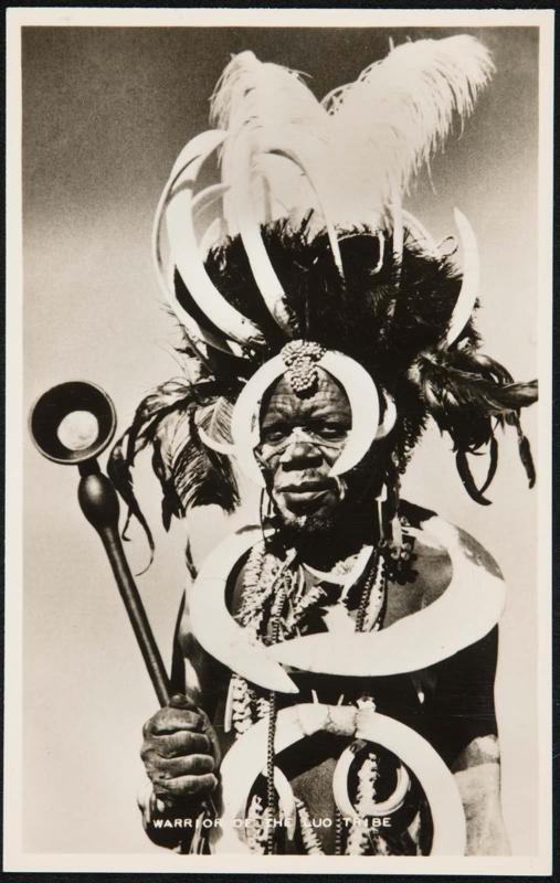 Warrior of the Luo Tribe