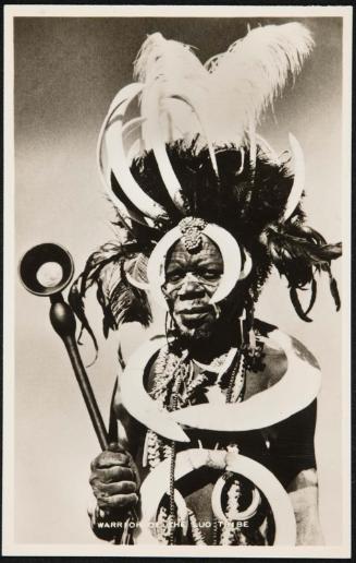 Warrior of the Luo Tribe