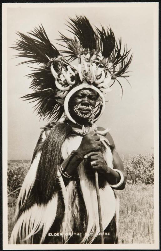 Elder of the Luo Tribe