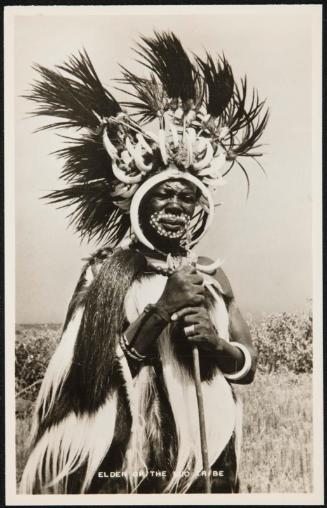 Elder of the Luo Tribe