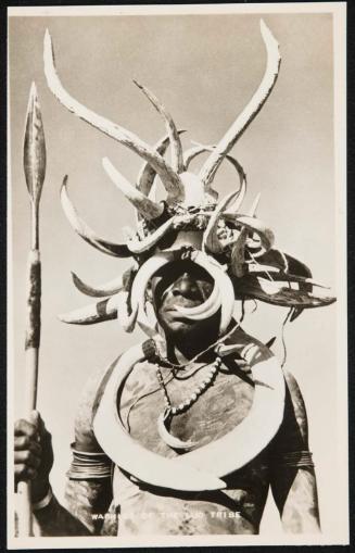 Warrior of the Luo Tribe