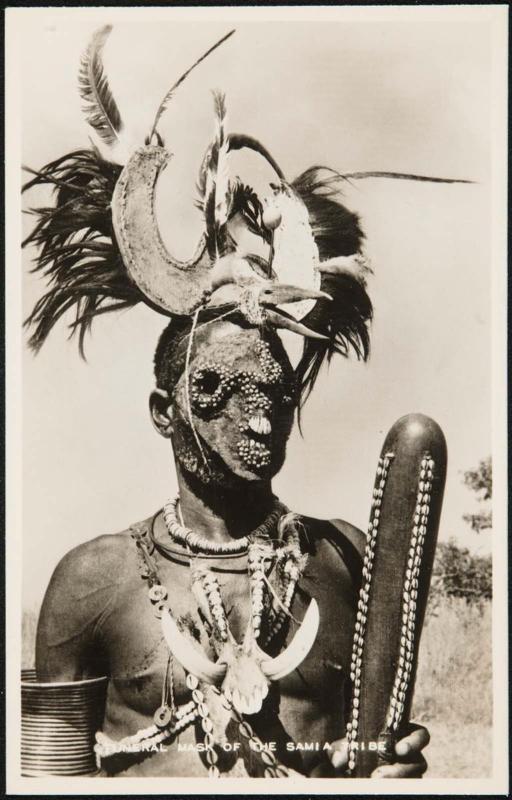 Funeral Mask of the Samia Tribe