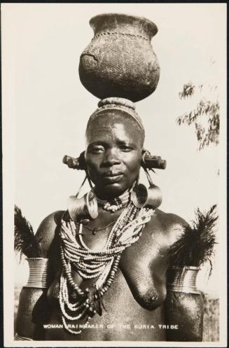 Woman Rainmaker of the Kuria Tribe