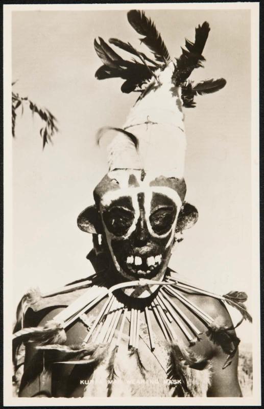 Kuria Man Wearing Mask