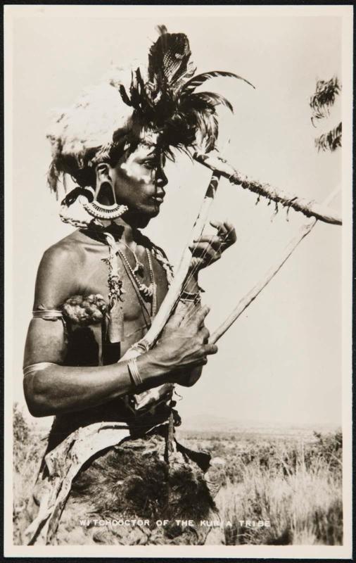 Witchdoctor of the Kuria Tribe