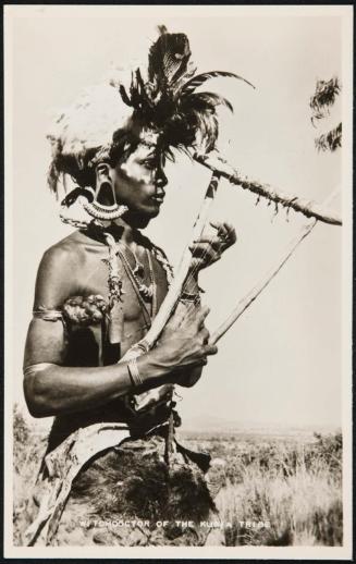 Witchdoctor of the Kuria Tribe