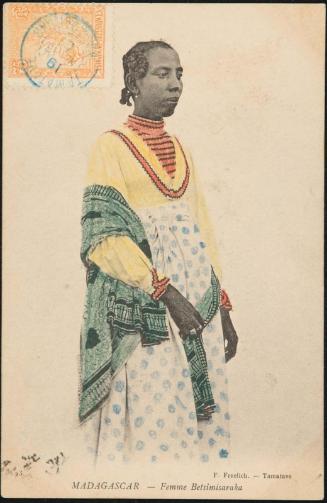 MADAGASCAR. - Femme Betsimisaraka