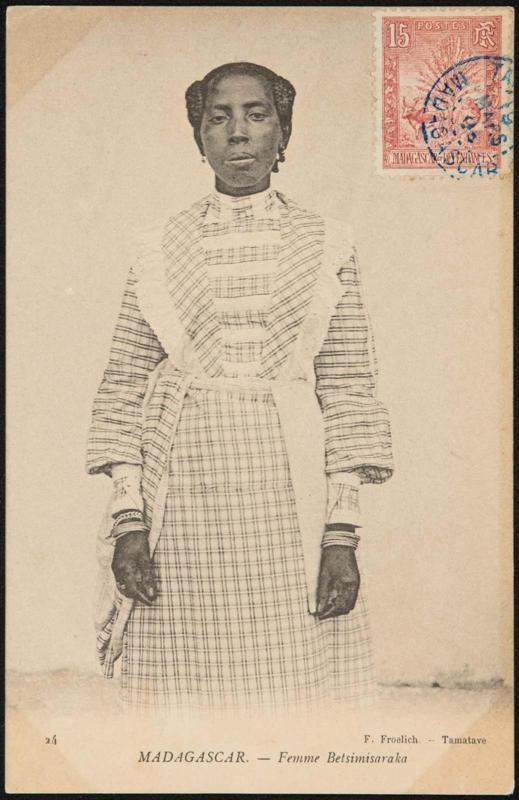 MADAGASCAR. - Femme Betsimisaraka