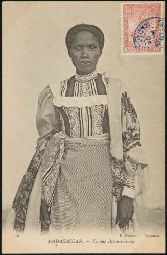 MADAGASCAR. - Femme Betsimisaraka
