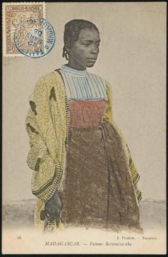 MADAGASCAR. - Femme Betsimisaraka