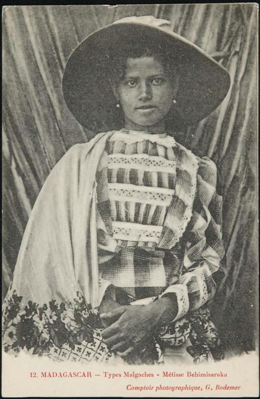 MADAGASCAR - Types Malgaches - Métisse Behimisaraka