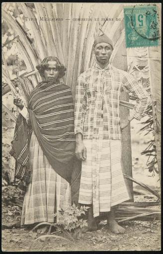 Types Malgaches - Comorien et Femme de Hova