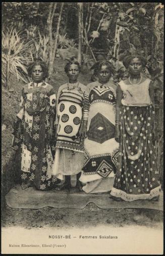 NOSSY-BÉ - Femmes Sakalava