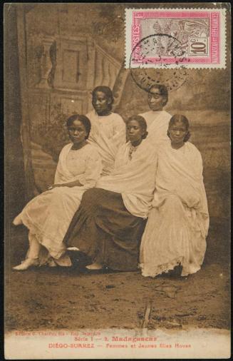 Madagascar. DIÉGO-SUAREZ - Femmes et Jeunes filles Hovas