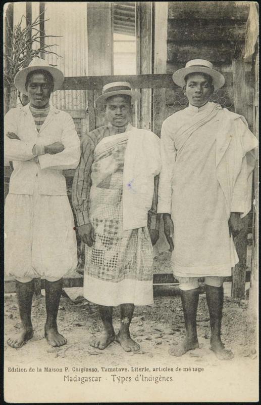 MADAGASCAR - Types d'Indigènes