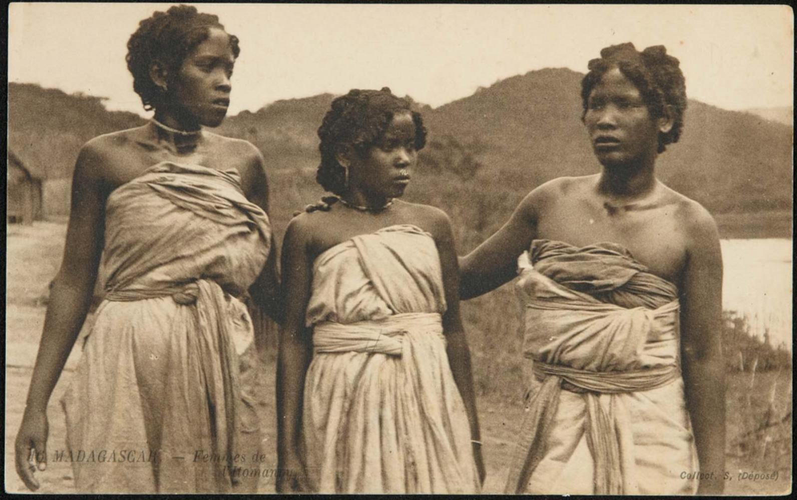 MADAGASCAR. - Femmes de l'Itomanpy