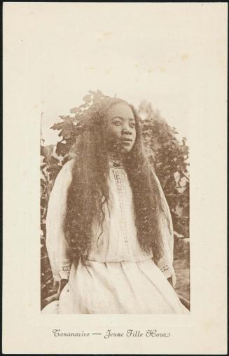 Tananarive - Jeune Fille Hova