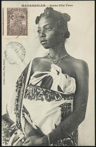 MADAGASCAR. - Jeune fille Yeso