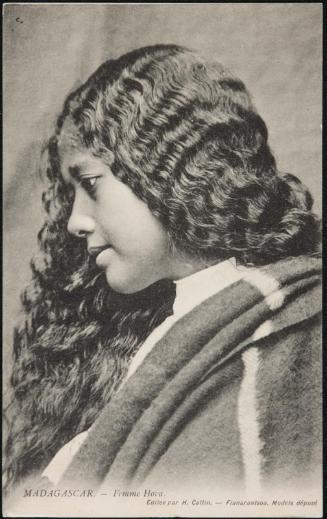 MADAGASCAR. - Femme Hova.