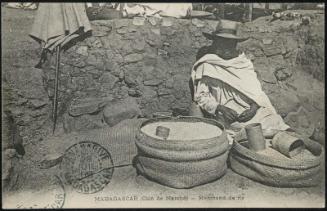 MADAGASCAR (Coin de Marché) - Marchand de riz