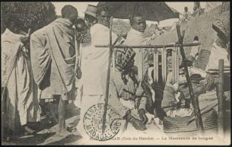 MADAGASCAR (Coin de Marché) - La Marchand de bougies