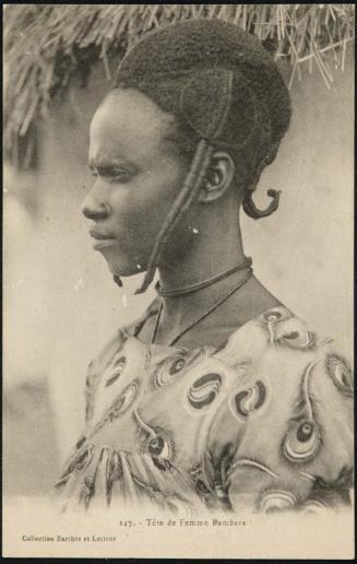 Tête de Femme Bambara