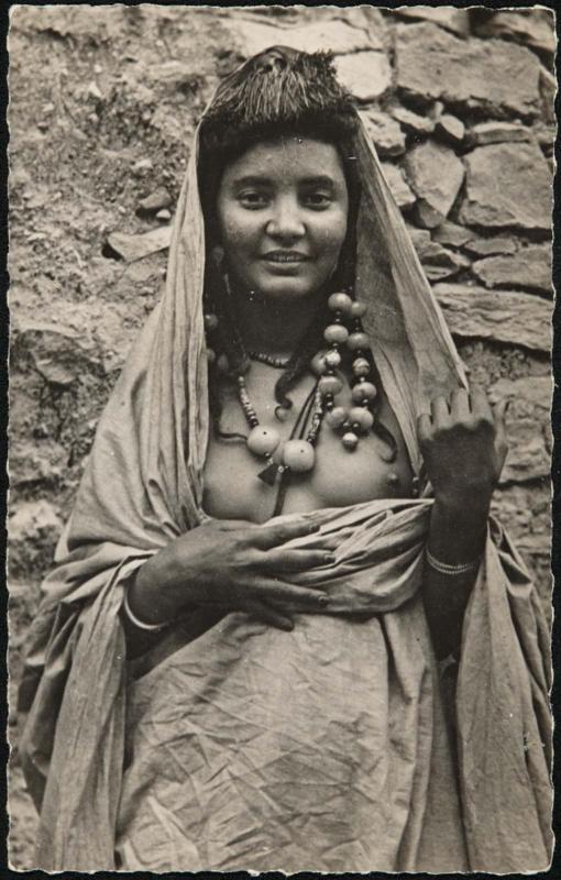 MAURITANIE. Femme Maure.