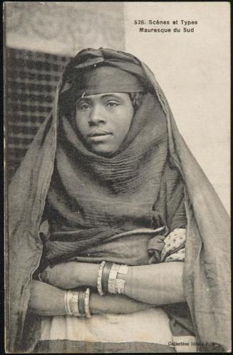 Scènes et Types. Mauresque du Sud