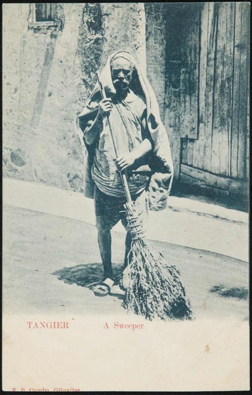 TANGIER. A Sweeper