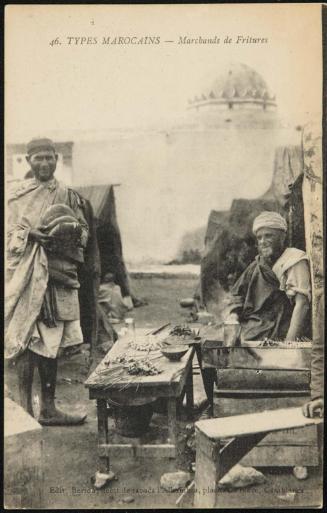 TYPES MAROCAINS - Marcahnds de Fritures